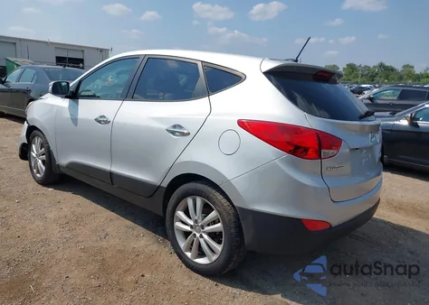 2013 Hyundai Tucson Limited z USA, uszkodzony, nr VIN KM8JUCAC7DU597659